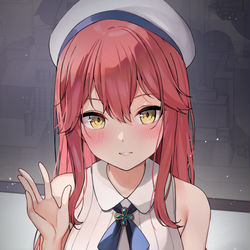 This is a pixiv picture whose title is 入ってもいいですか？.
