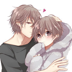 This is a pixiv picture whose title is 兄弟.