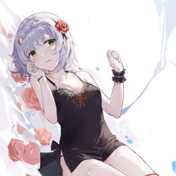 This is a pixiv picture whose title is 诺艾尔.