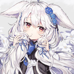 This is a pixiv picture whose title is 桜田シロちゃん.