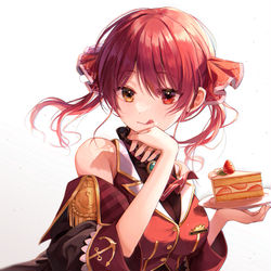 This is a pixiv picture whose title is 甘い❤.