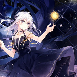 This is a pixiv picture whose title is Stellar Magic.