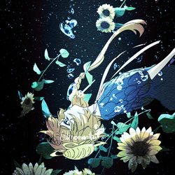 This is a pixiv picture whose title is 8/28.