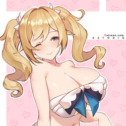 This is a pixiv picture whose title is Barbara.