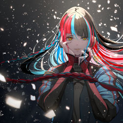 This is a pixiv picture whose title is 公式ファンアート.