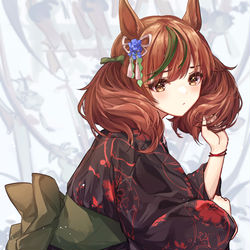 This is a pixiv picture whose title is 浴衣ﾅｲｽﾈｲﾁｬ.