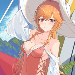 This is a pixiv picture whose title is リシュリュー.