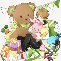 This is a pixiv picture whose title is happy birthday！.