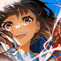 This is a pixiv picture whose title is birth.