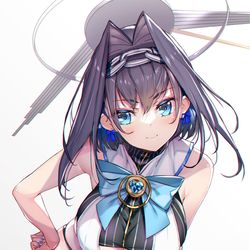 This is a pixiv picture whose title is Ouro Kronii.