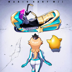This is a pixiv picture whose title is Twinkle Star.