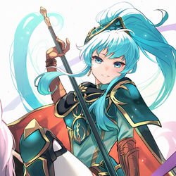 This is a pixiv picture whose title is 【FE】総選挙エイリーク【ヒーローズ】.