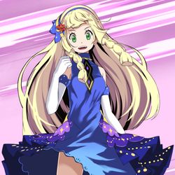 This is a pixiv picture whose title is リーリエ.