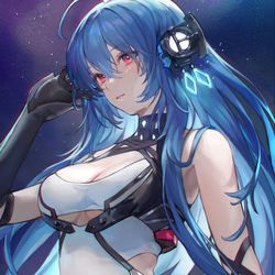 This is a pixiv picture whose title is ヘレナ(META).