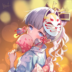 This is a pixiv picture whose title is 夏祭り.