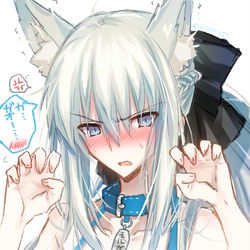 This is a pixiv picture whose title is ケモミミモルガン様2.