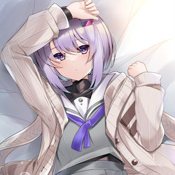 This is a pixiv picture whose title is 結月ゆかり 雫さん.