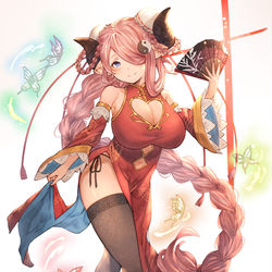 This is a pixiv picture whose title is チャイナドレスのナルメアお姉ちゃん.