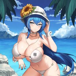 This is a pixiv picture whose title is DP-12.