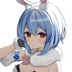 This is a pixiv picture whose title is ショートぺこ.