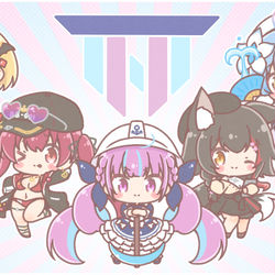This is a pixiv picture whose title is AKUKIN建設！⚓.