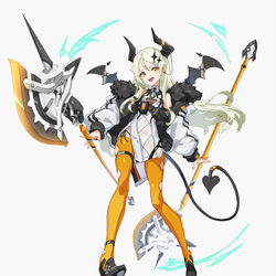 This is a pixiv picture whose title is 2108 Tactical Devil.