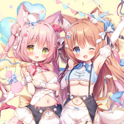 This is a pixiv picture whose title is 1st Anniversary!.
