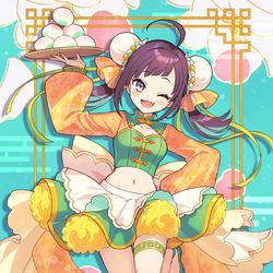 This is a pixiv picture whose title is 🍑.