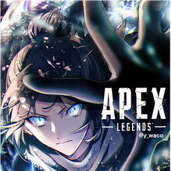 This is a pixiv picture whose title is Wraith.