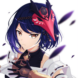 This is a pixiv picture whose title is 九条さん.