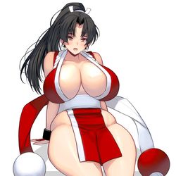 This is a pixiv picture whose title is 不知火舞.