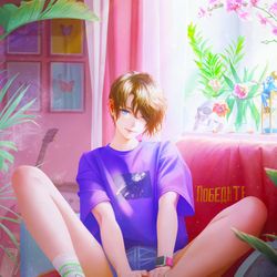 This is a pixiv picture whose title is Carpe Diem.