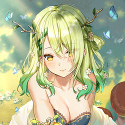 This is a pixiv picture whose title is Golden Apple.