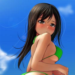 This is a pixiv picture whose title is 今日の一枚3007 (1:20+0:20+0:40).