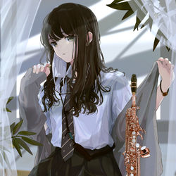 This is a pixiv picture whose title is 噛みあと.