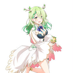 This is a pixiv picture whose title is Project Eternity (51/53) Fauna.