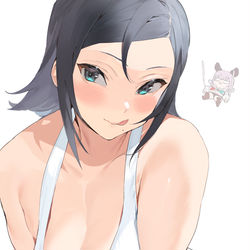 This is a pixiv picture whose title is 妹子.
