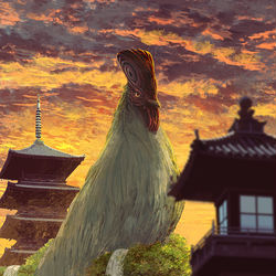 This is a pixiv picture whose title is 健忘術数.