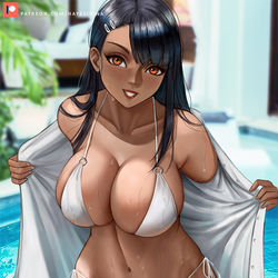 This is a pixiv picture whose title is 長瀞 Nagataro.