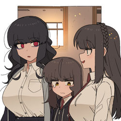This is a pixiv picture whose title is 누리 다래 지수 일러스트.