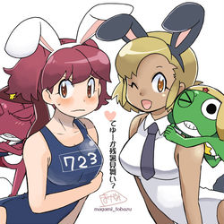 This is a pixiv picture whose title is 残暑見舞い.