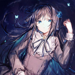 This is a pixiv picture whose title is 対立.