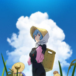 This is a pixiv picture whose title is 夏のおわり🌾.