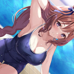 This is a pixiv picture whose title is スーパークリーク.