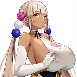 This is a pixiv picture whose title is Tsukumo Sana.