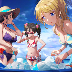 This is a pixiv picture whose title is Summer day.