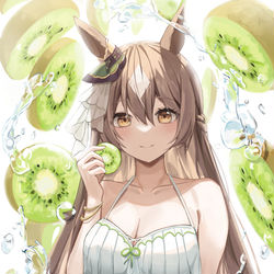This is a pixiv picture whose title is サトノダイヤモンド.