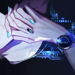 This is a pixiv picture whose title is 無題.