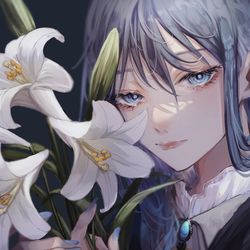 This is a pixiv picture whose title is lielie.