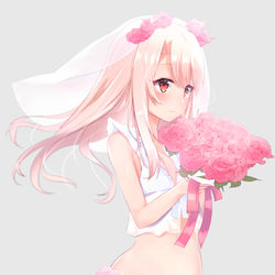 This is a pixiv picture whose title is 🌹.